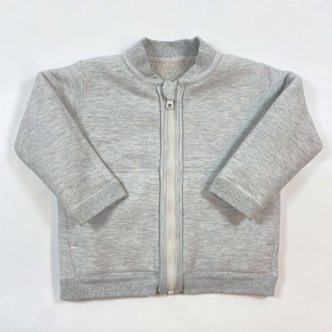 Muji reversible teddy jacket 90 2