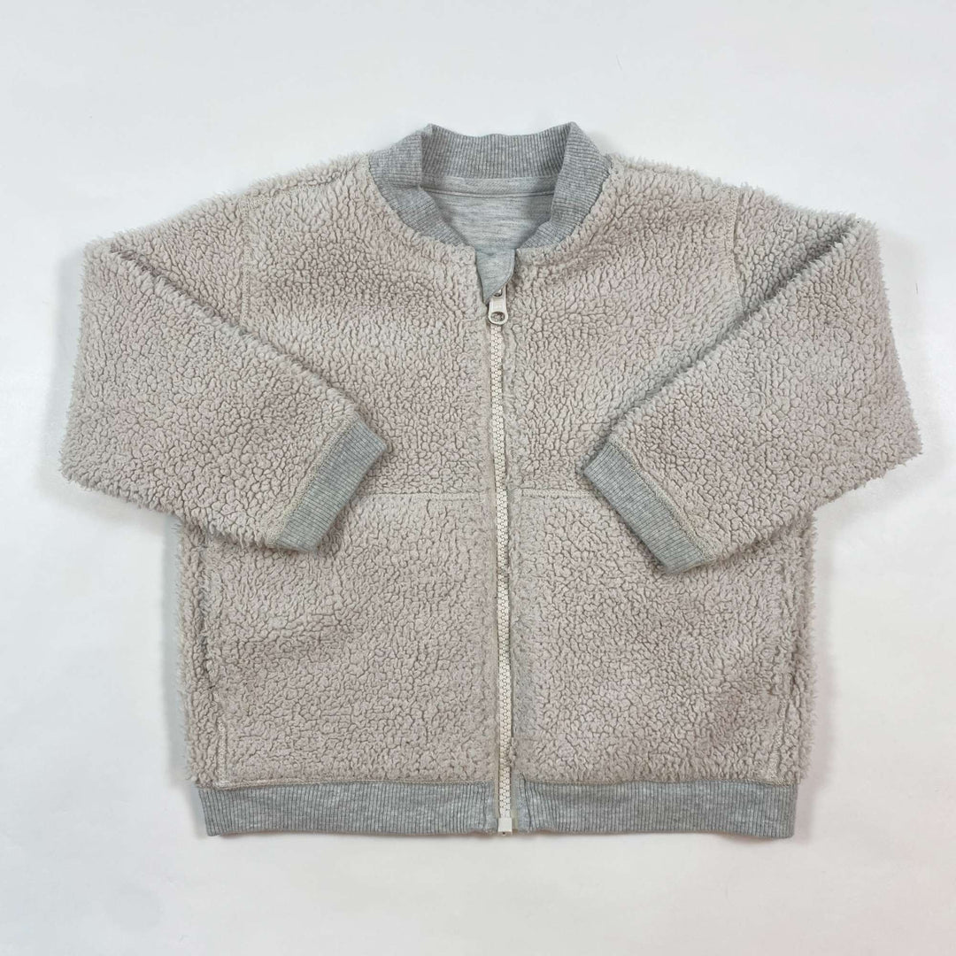 Muji reversible teddy jacket 90 1