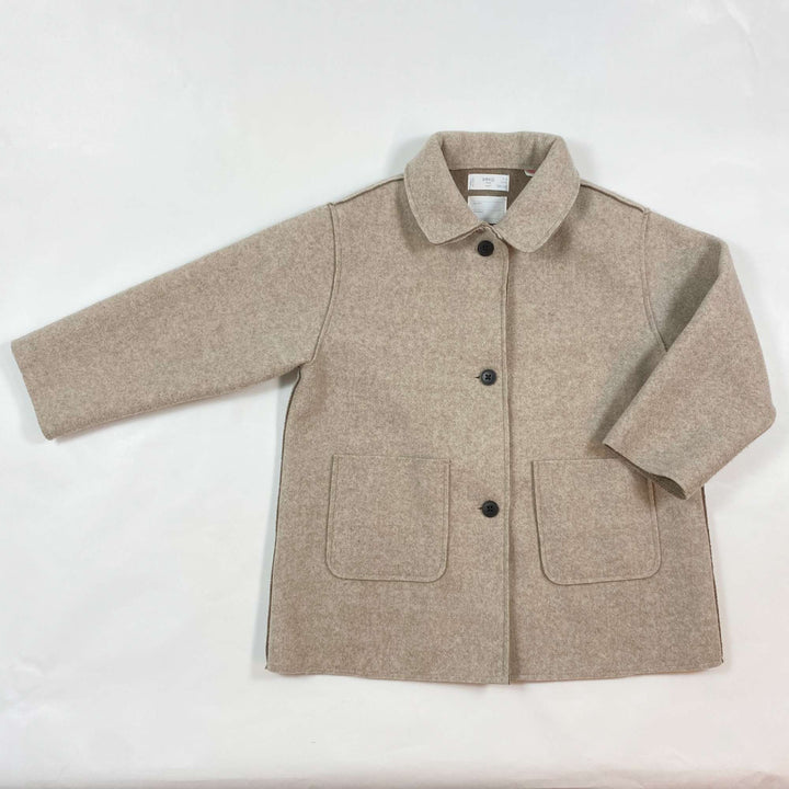 Mango beige winter coat 3-4Y/104 1