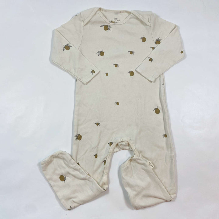 Konges Slojd lemon print jumpsuit 2Y/92 1