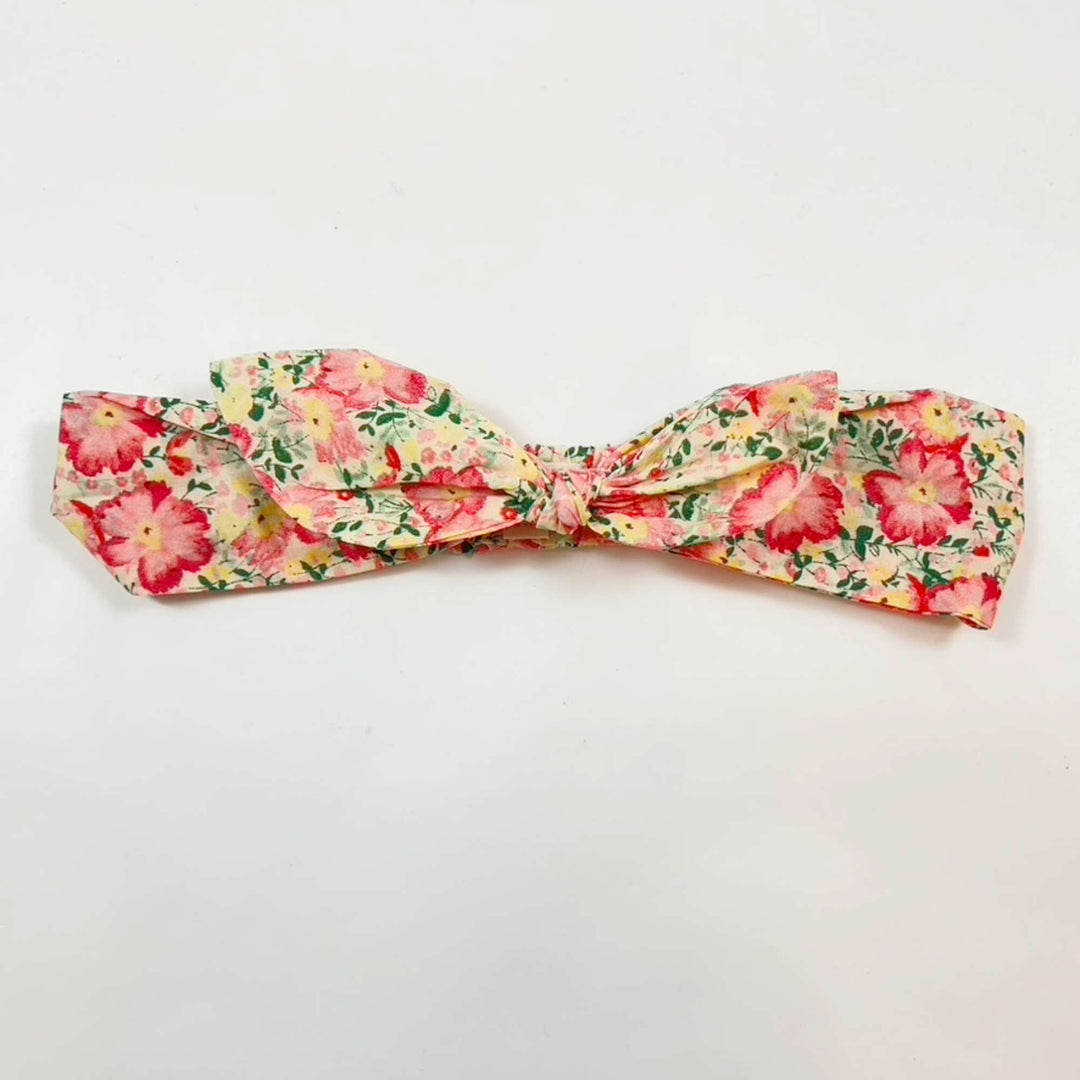 Louise Misha pink floral headband 3Y 1