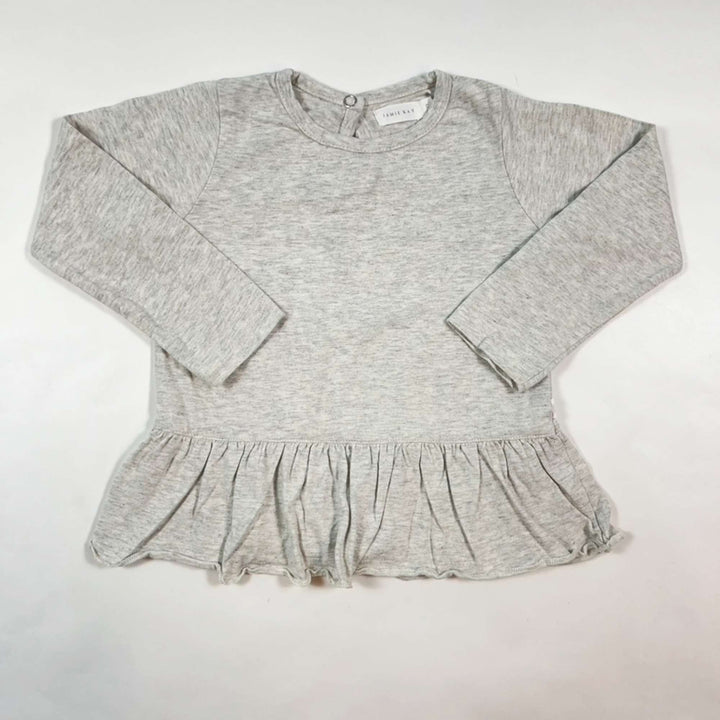 Jamie Kay grey melange longsleeve 2Y 1