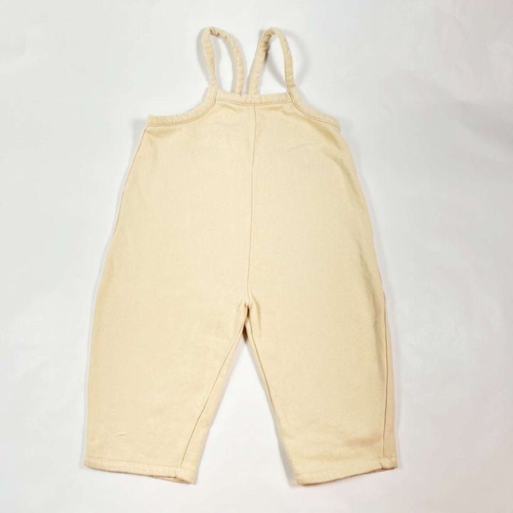 Organic Zoo beige dungarees 3-4Y 1