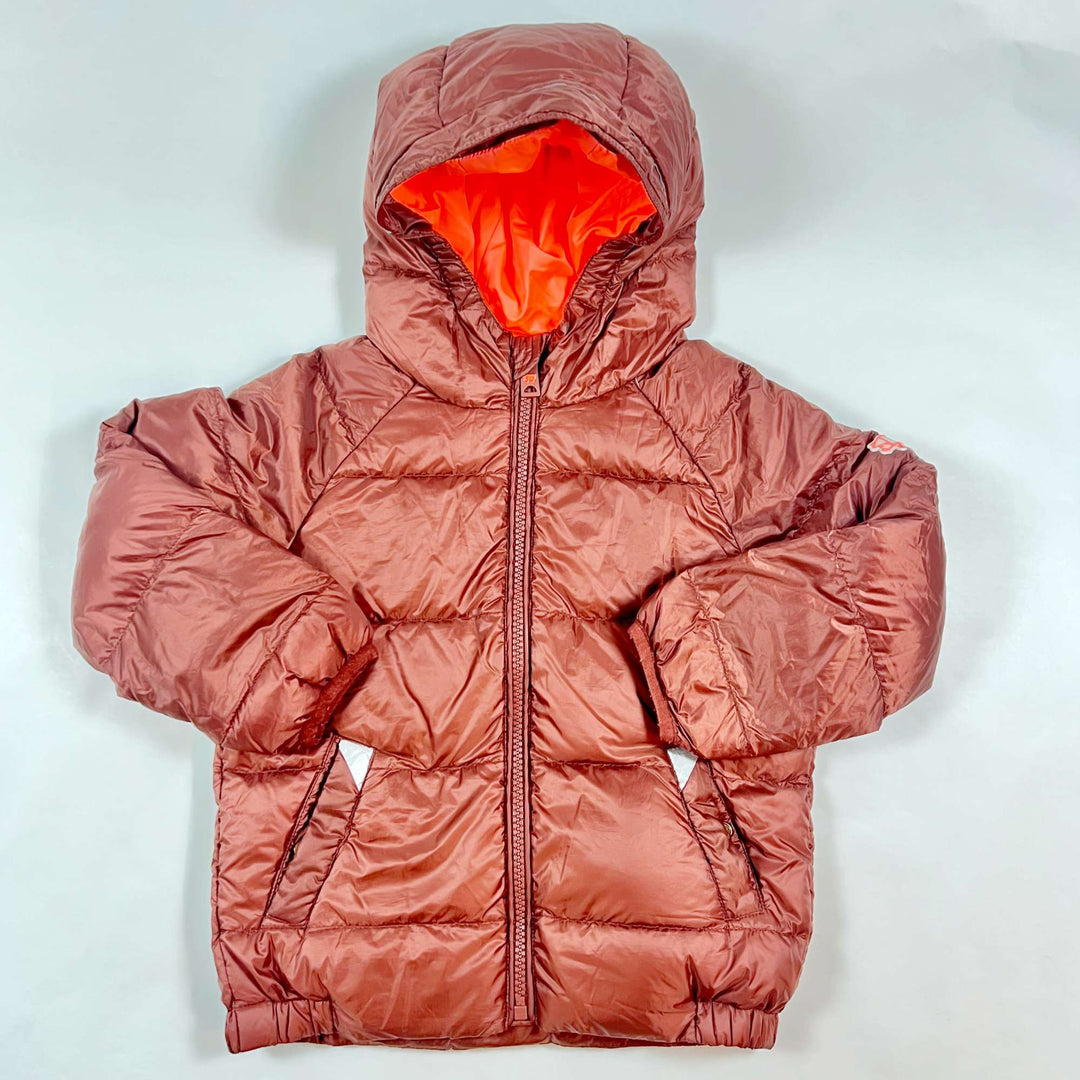 Töastie bordeaux down jacket 1-2Y 1