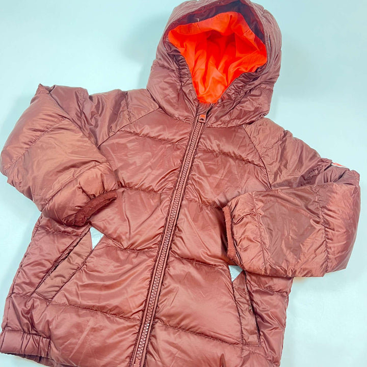 Töastie bordeaux down jacket 1-2Y 2