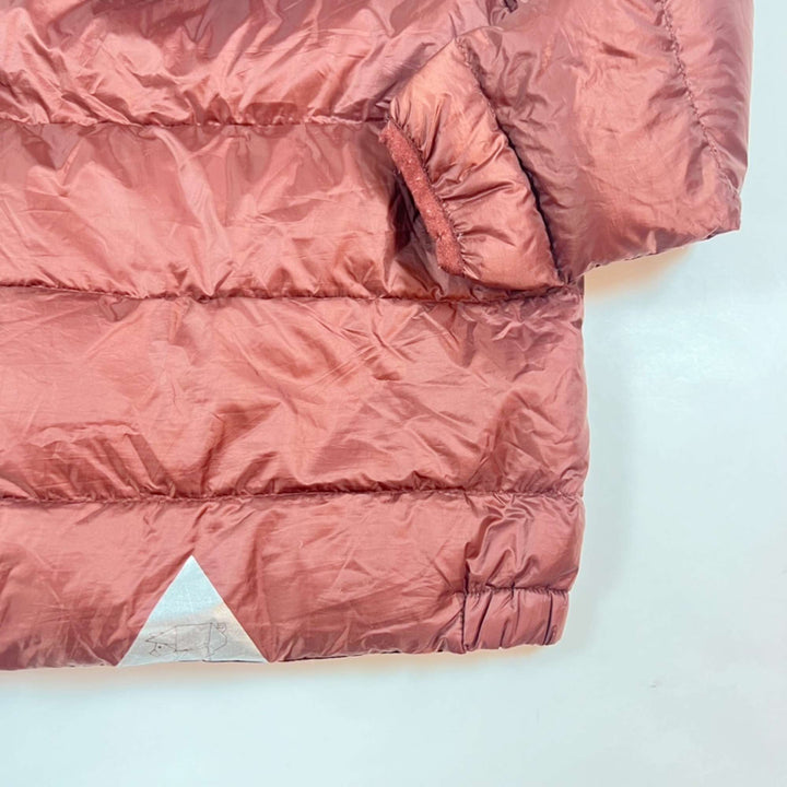 Töastie bordeaux down jacket 1-2Y 4