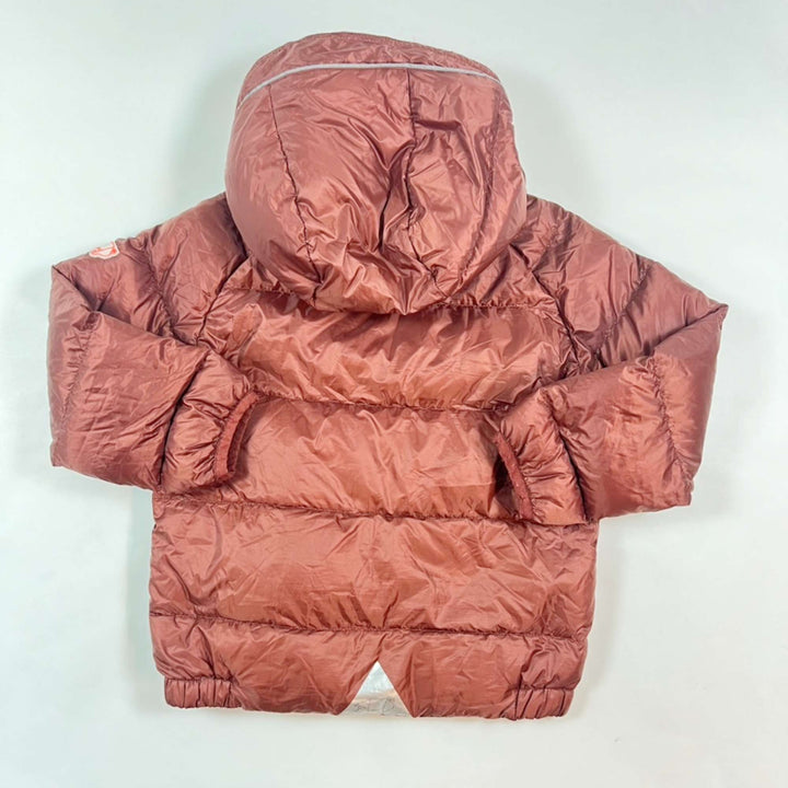 Töastie bordeaux down jacket 1-2Y 3