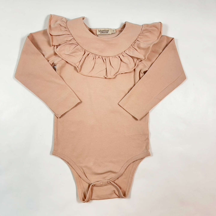 MarMar Copenhagen pink body with collar 2Y 1