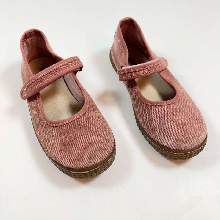 KAVAT vintage pink canvas mary janes 29 1