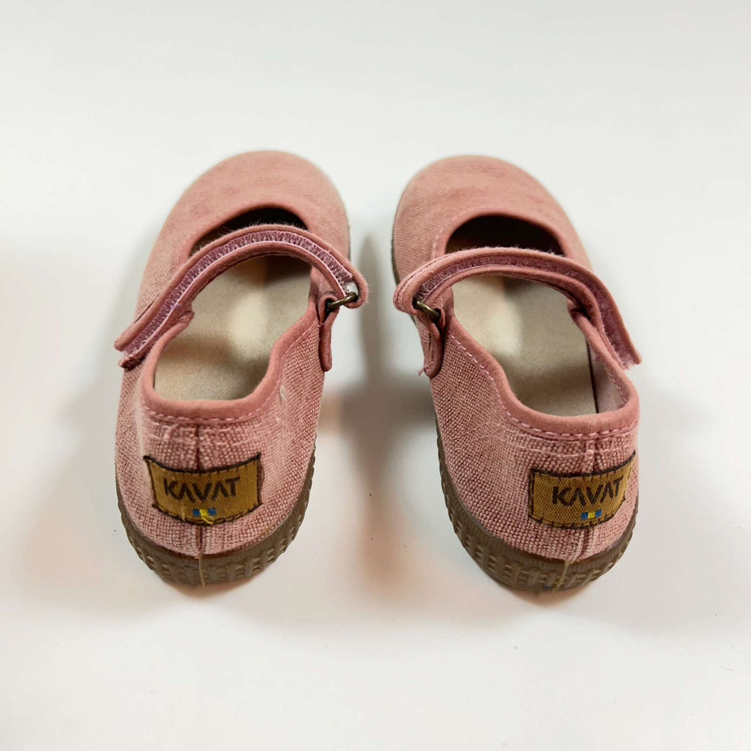 KAVAT vintage pink canvas mary janes 29 3