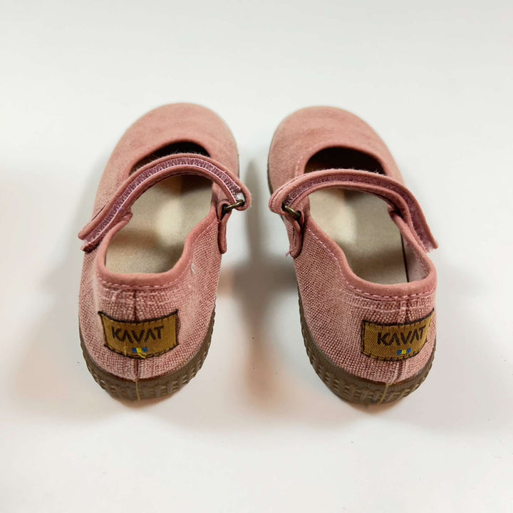 KAVAT vintage pink canvas mary janes 29 3