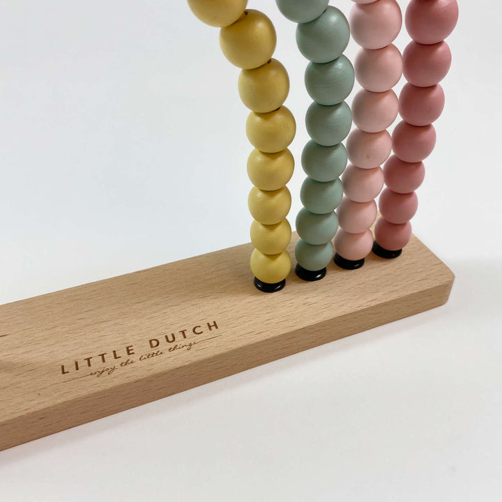 Little Dutch rainbow abacus 12M+/one size 2