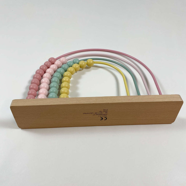 Little Dutch rainbow abacus 12M+/one size 3