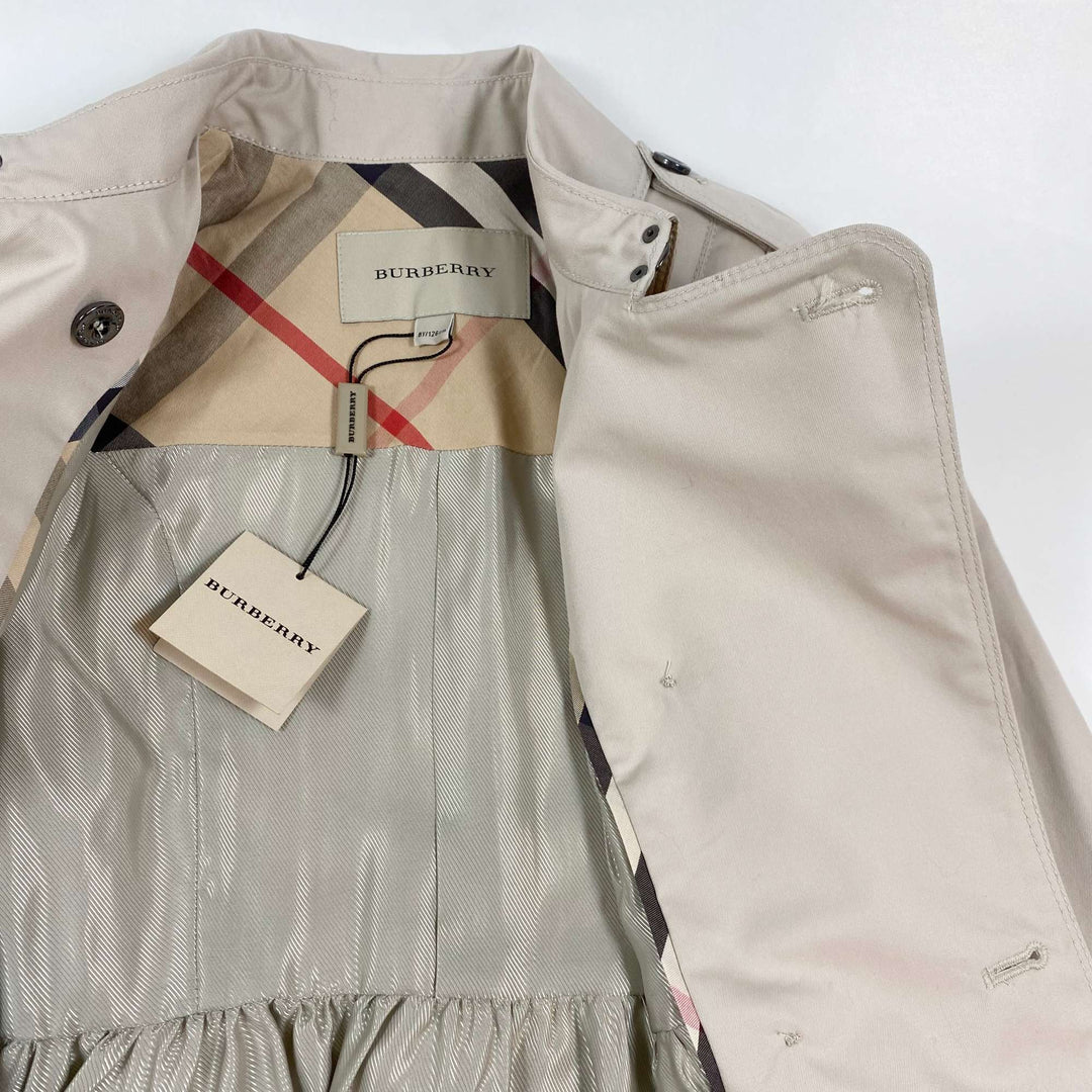 Burberry classic beige trench coat Second Season 8Y 3