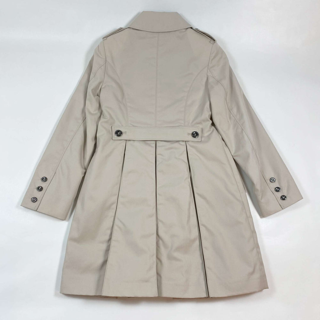 Burberry classic beige trench coat Second Season 8Y 4