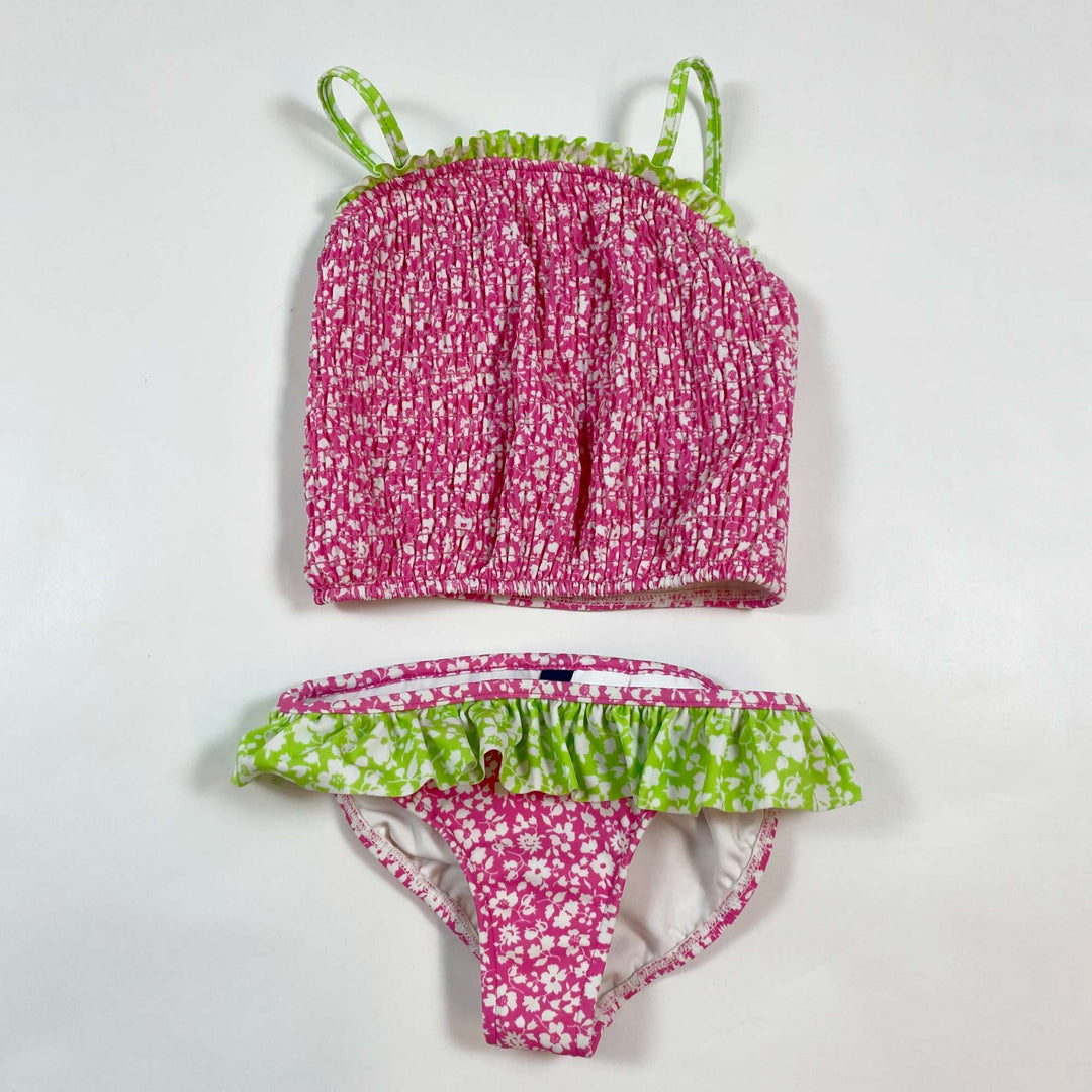 Ralph Lauren pink/green bikini Second Season 2Y 1