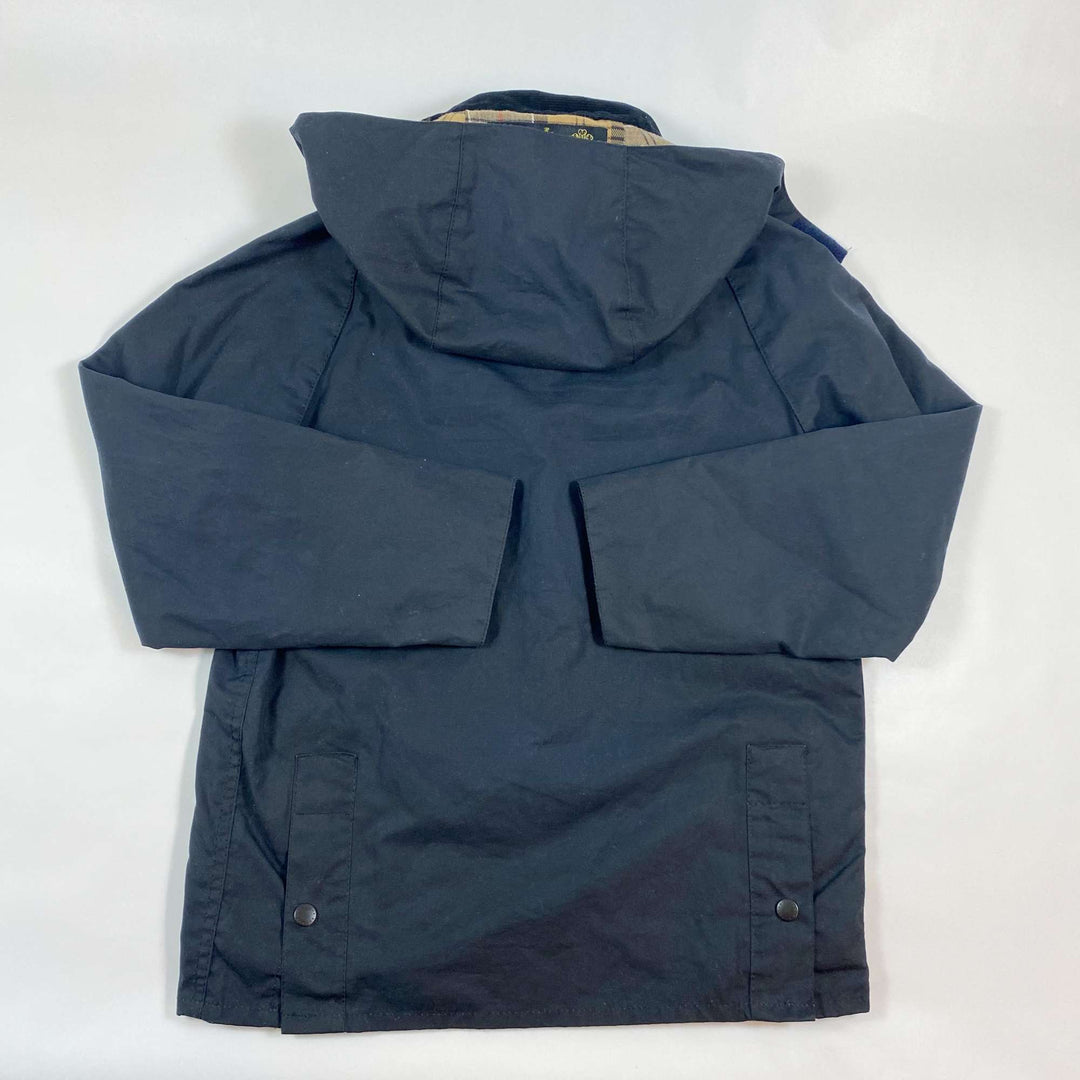 Barbour Beaufort waxed jacket L/10-11Y/146 3