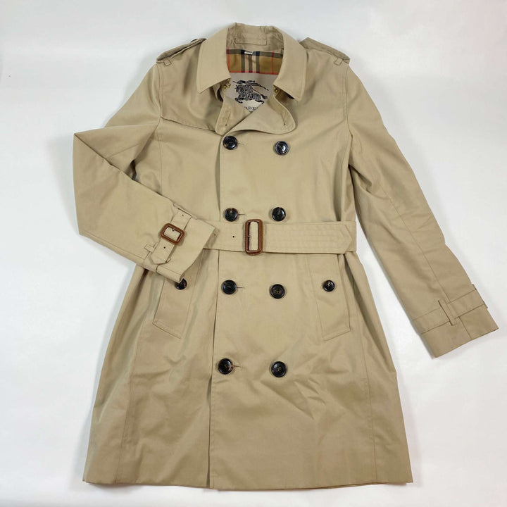 Burberry classic beige trenchcoat 10Y/140 1