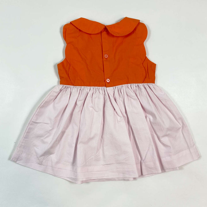 Jacadi two-tone summer dress 12M/74 2