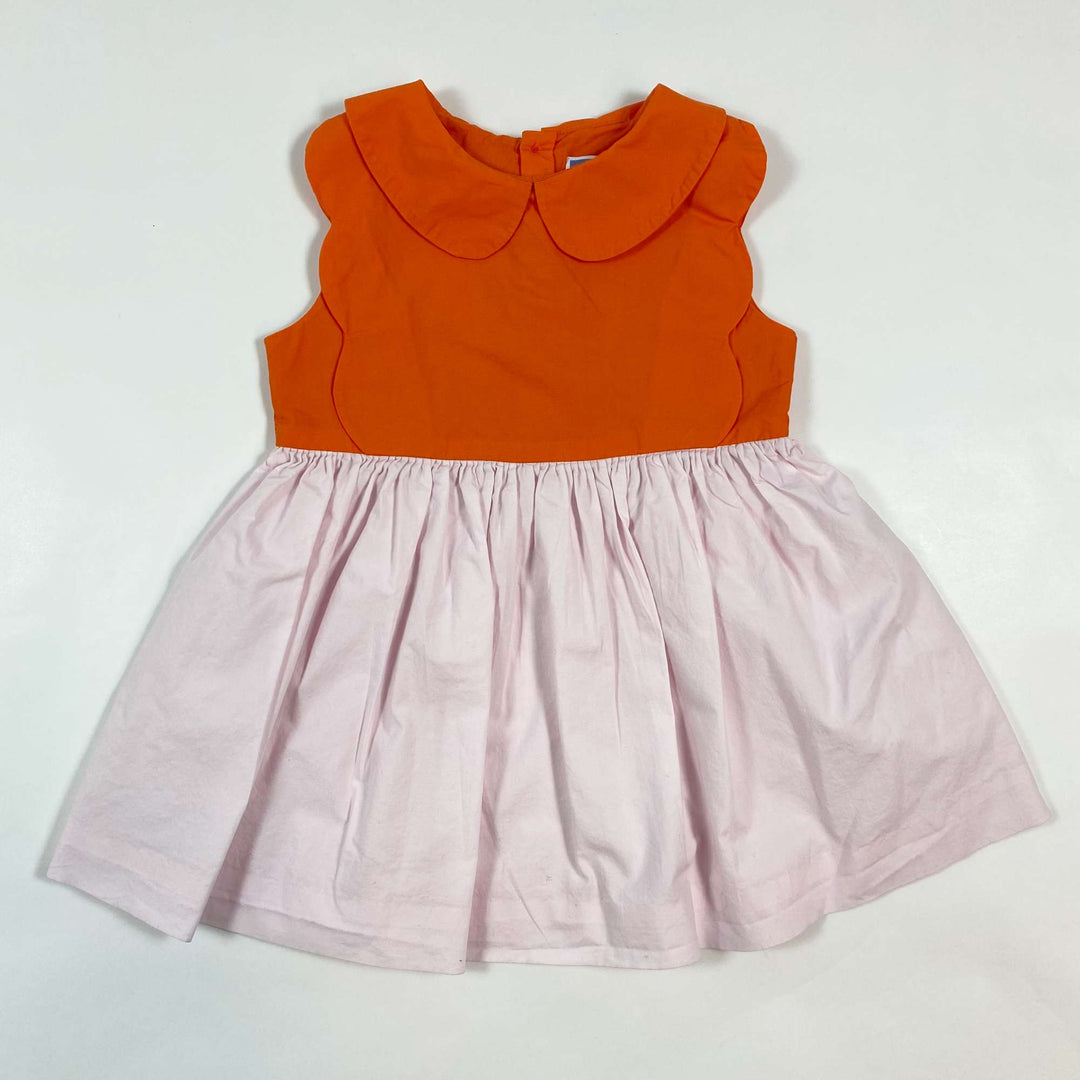 Jacadi two-tone summer dress 12M/74 1