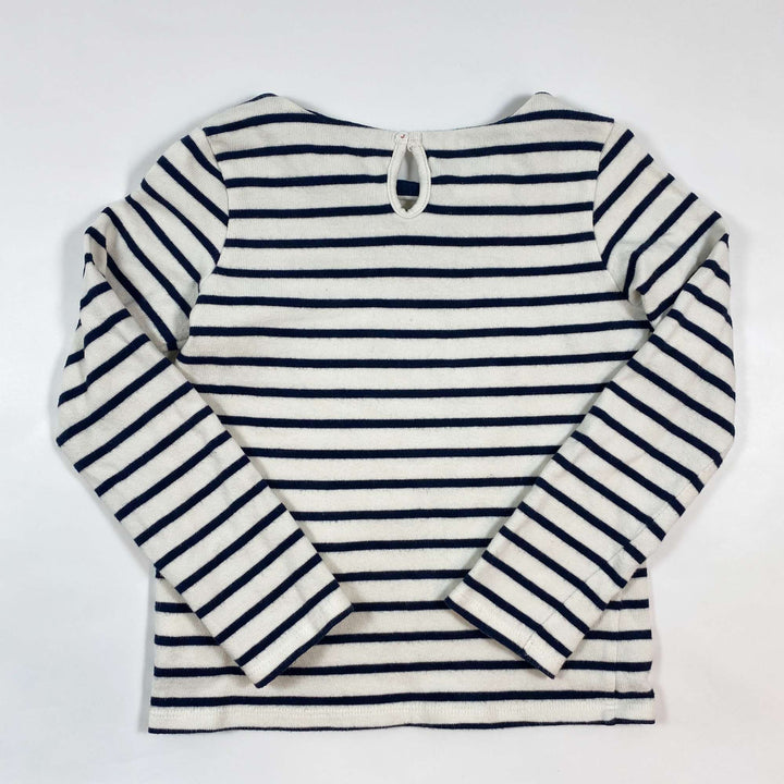 Cyrillus x ELLE striped mariniere shirt 10Y 3