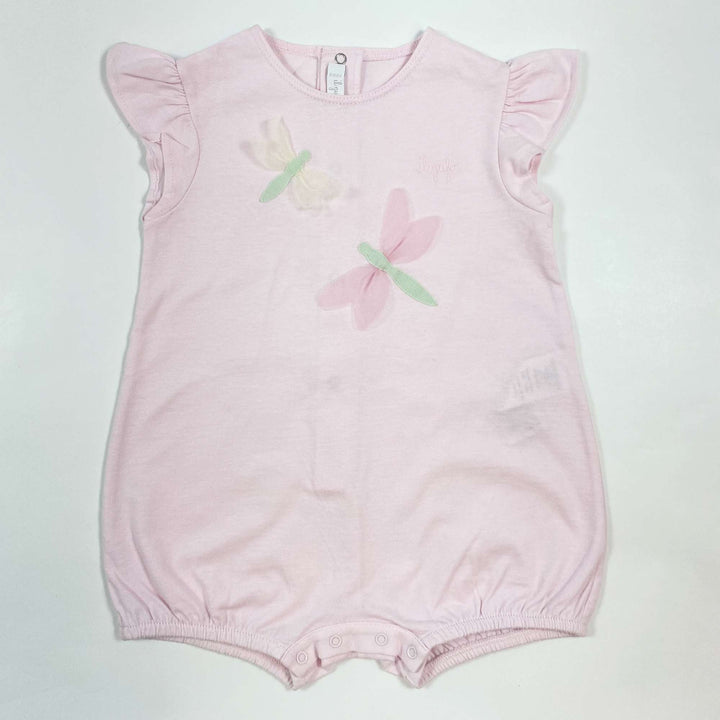 Il Gufo light pink applique romper Second Season 9M 1