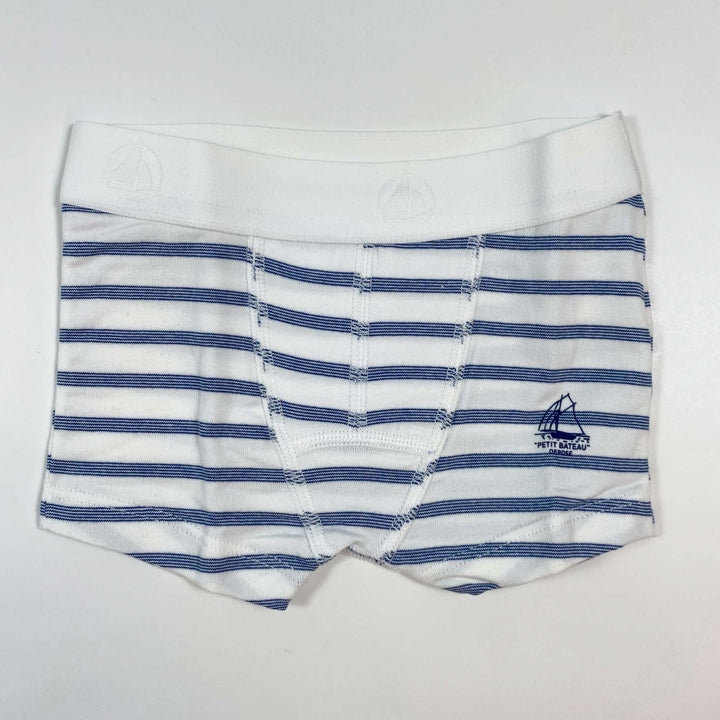 Petit Bateau blue stripe boxers Second Season 2Y/86 2