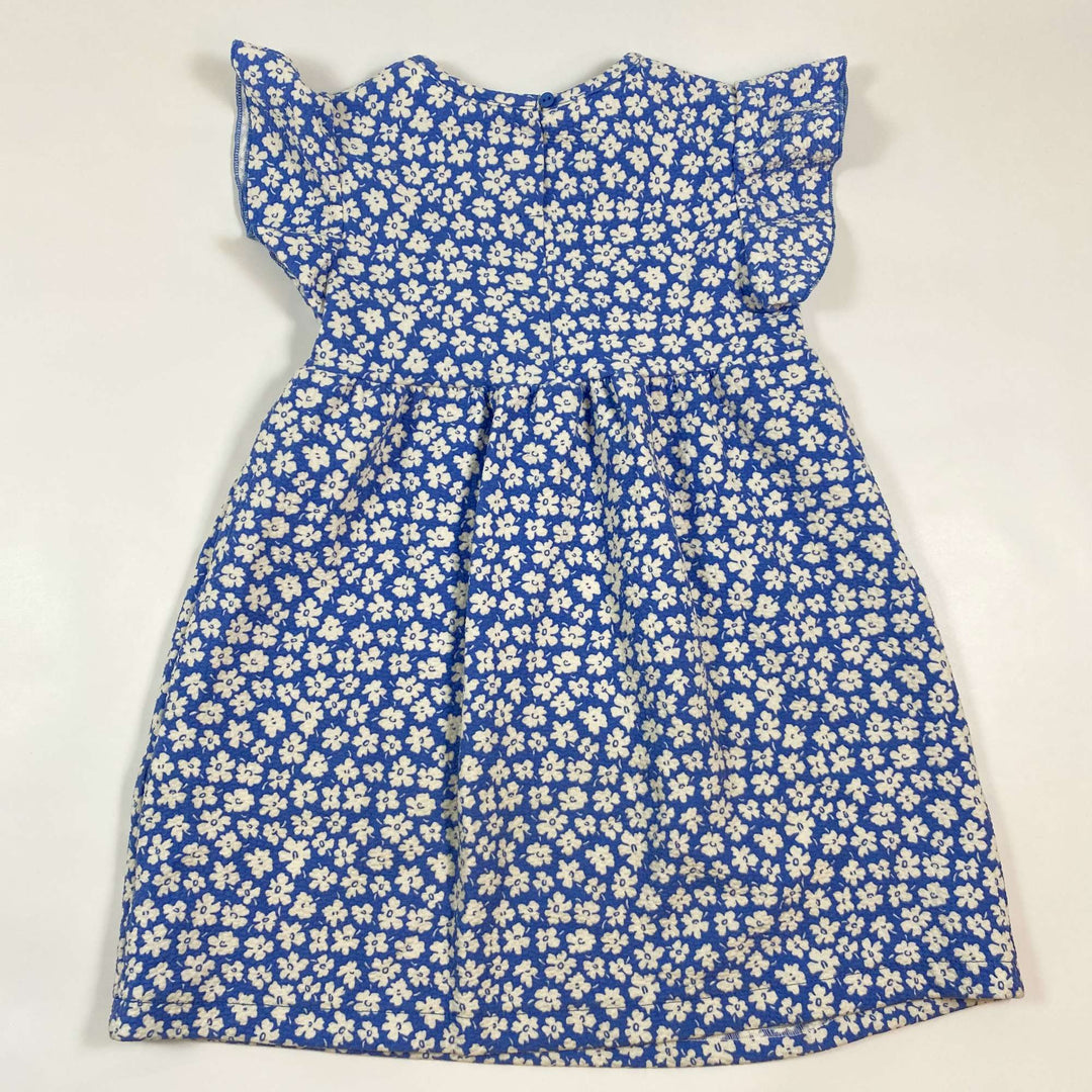 Zara blue floral summer dress 4-5Y/110 2