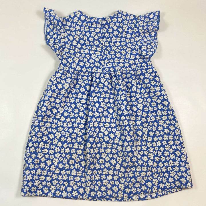 Zara blue floral summer dress 4-5Y/110 2