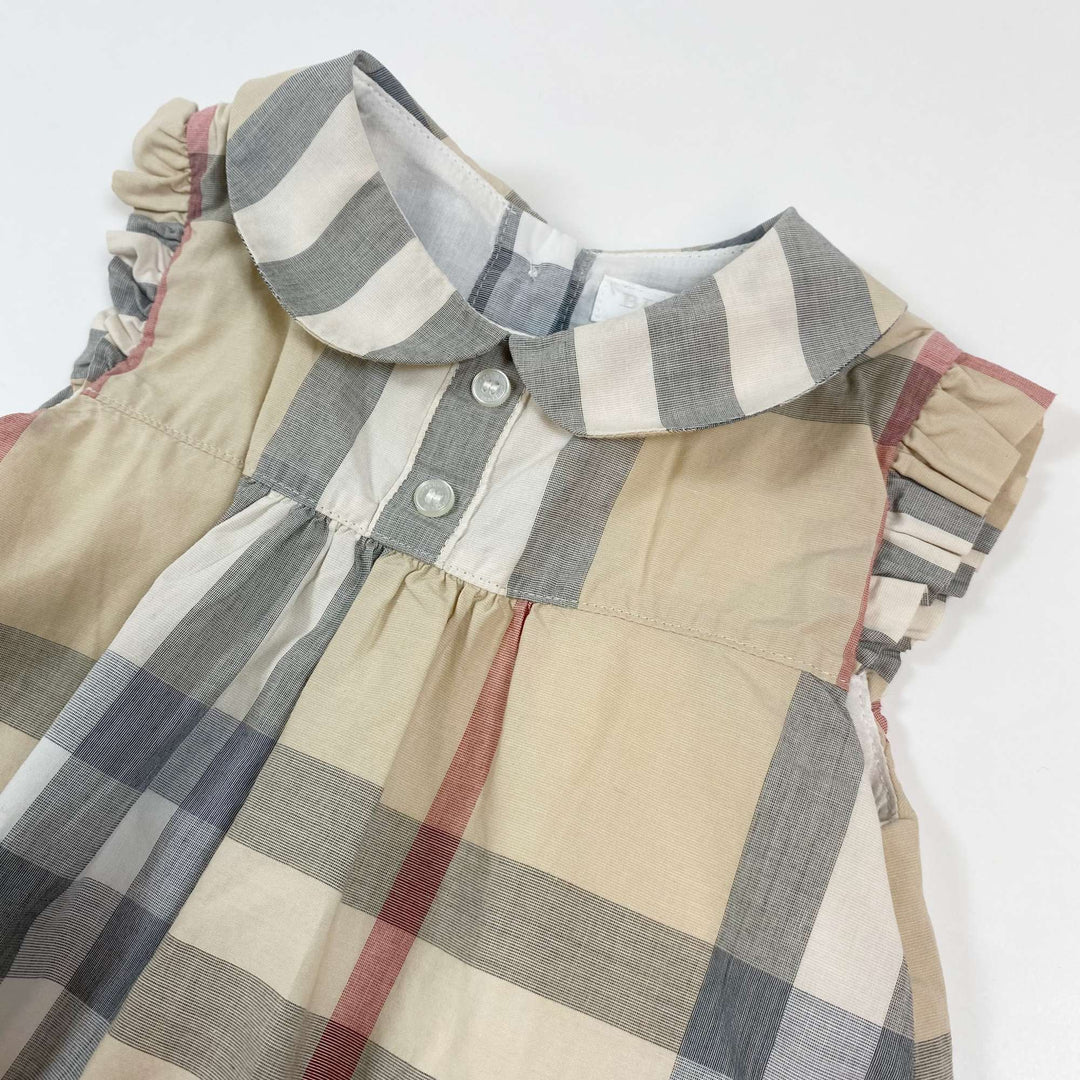 Burberry classic check summer dress and bloomer set 12M/80 2