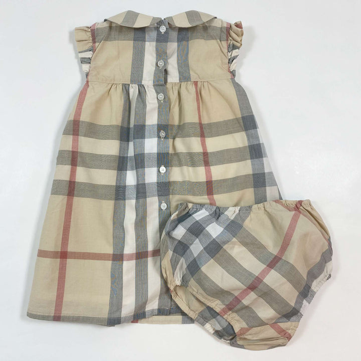 Burberry classic check summer dress and bloomer set 12M/80 3