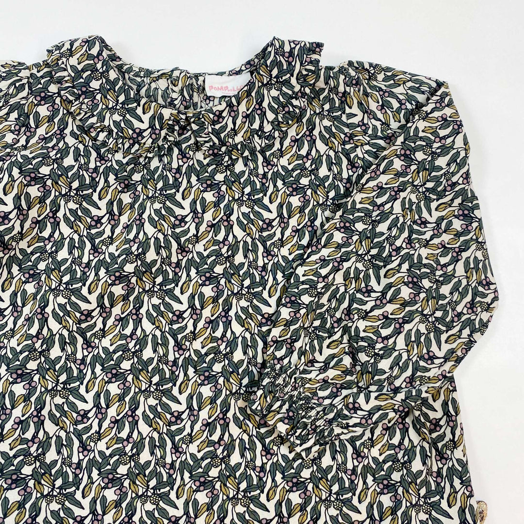 Pomp de Lux foliage print collared blouse 92 2