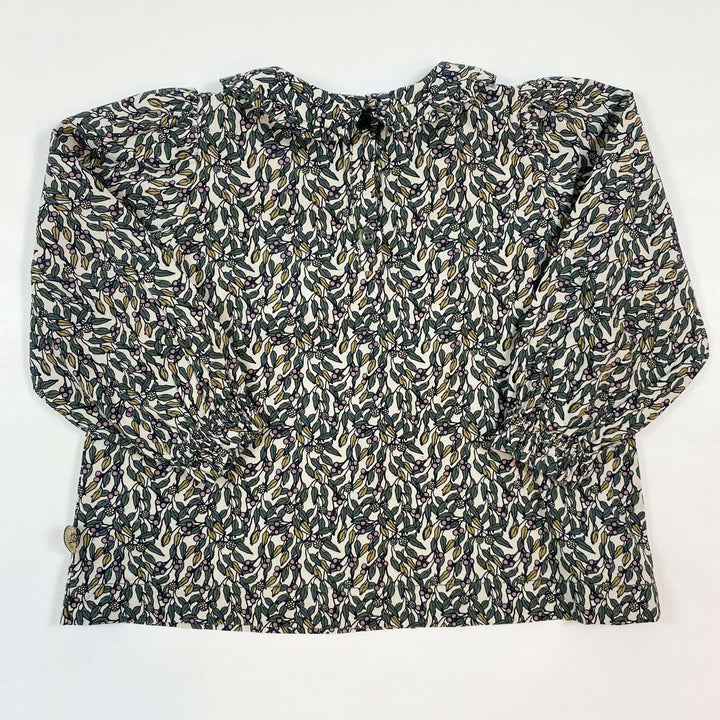 Pomp de Lux foliage print collared blouse 92 3