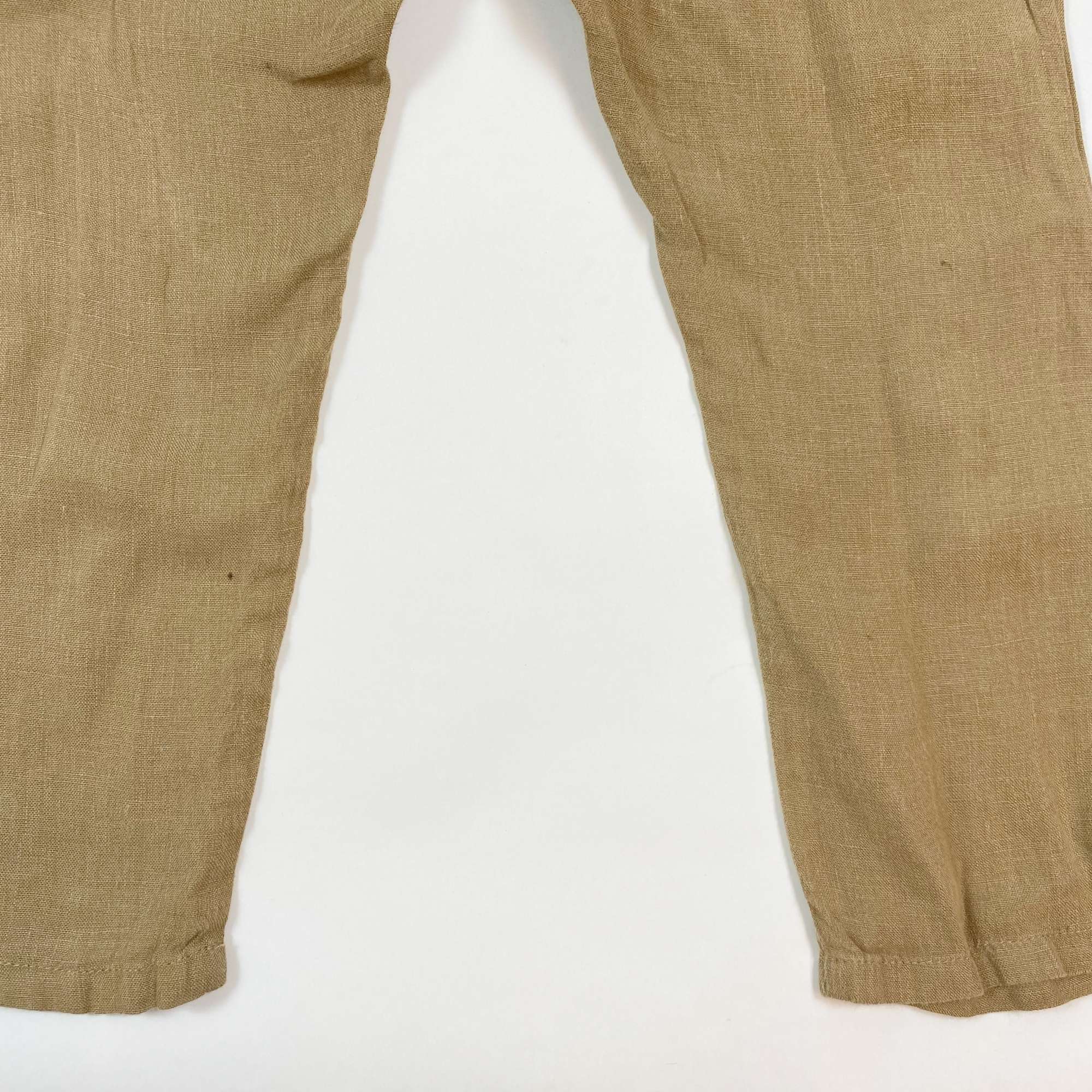 Shops The Simple Folk Linen Trousers 2/3Y