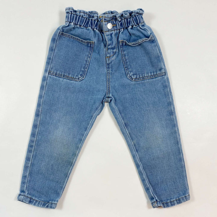 Zara paperbag jeans 12-18M/86 1