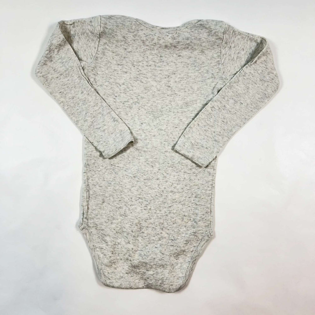 Serendipity Organics grey melange body 18M/86 2