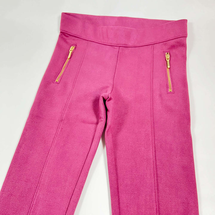 Janie and Jack purple faux suede leggings Second Season diff. sizes 2