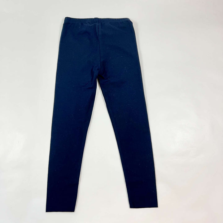 Bonpoint navy leggings 6Y 2