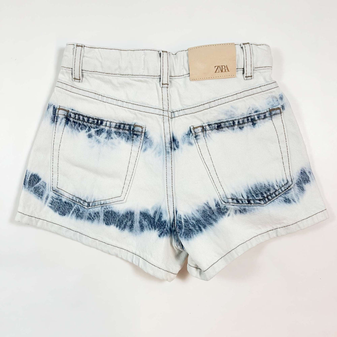 Zara white tie dye shorts 8Y/128 2