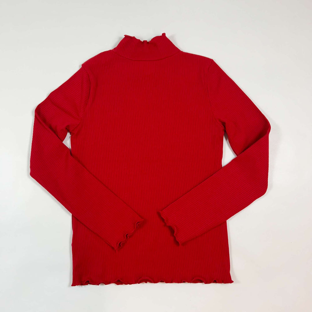 Janie and Jack red rib longsleeve Second Season 7Y 2