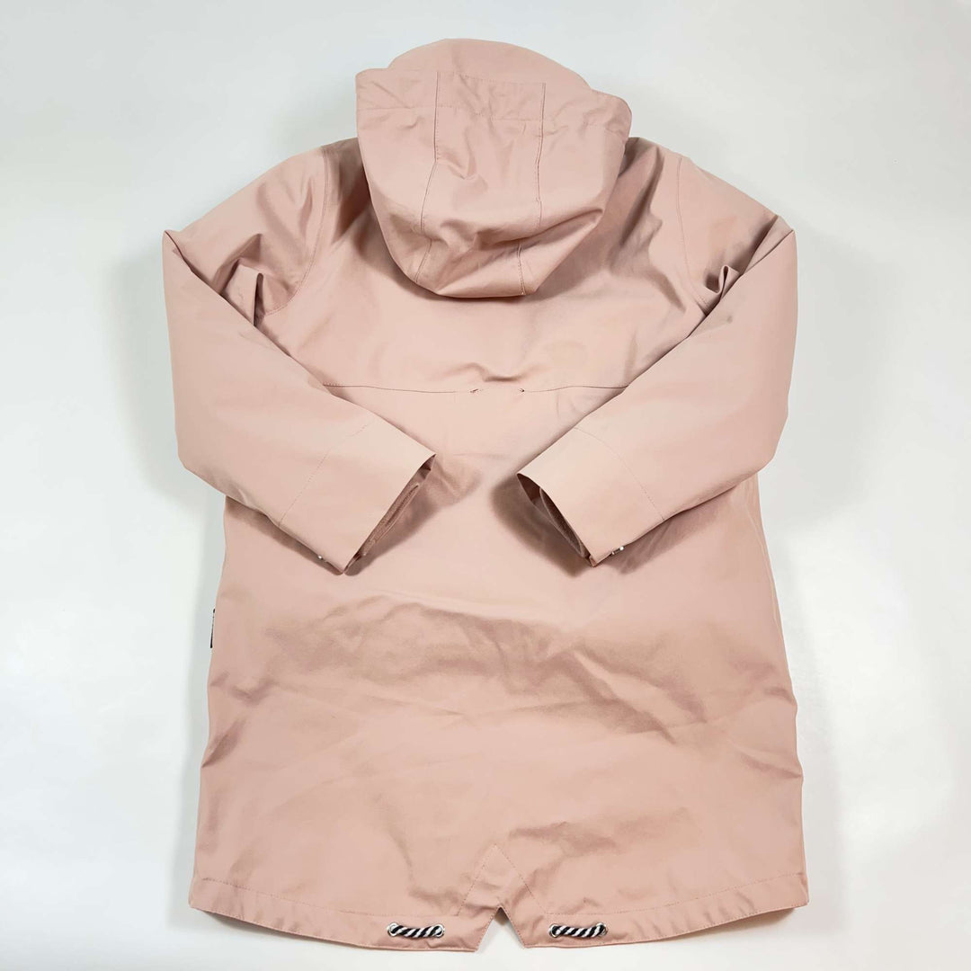 Gosoaky pink waterrepellent technical coat 2 in 1 with integrated rainbow bomber jacket 122-128 3