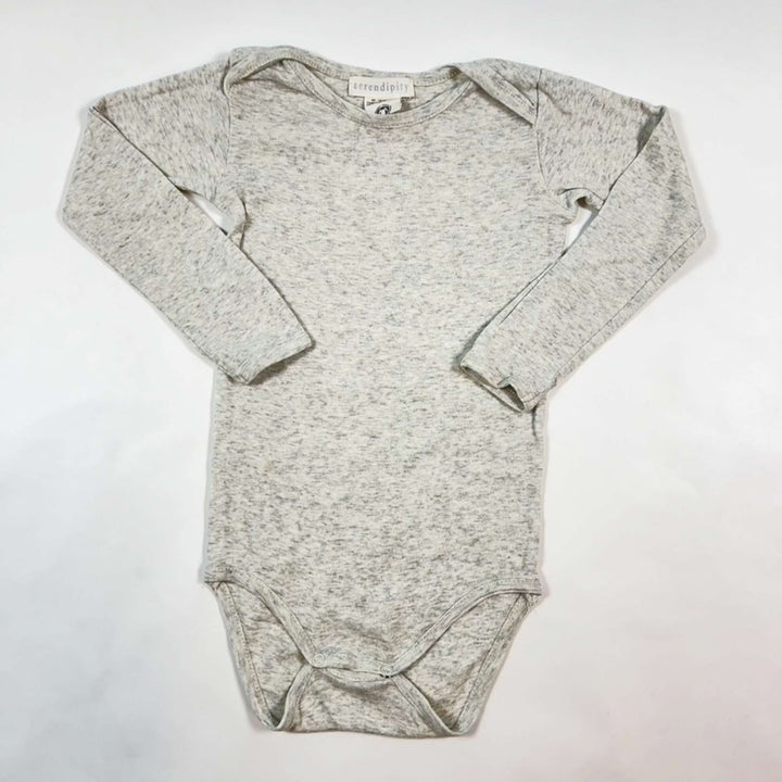 Serendipity Organics grey melange body 18M/86 1