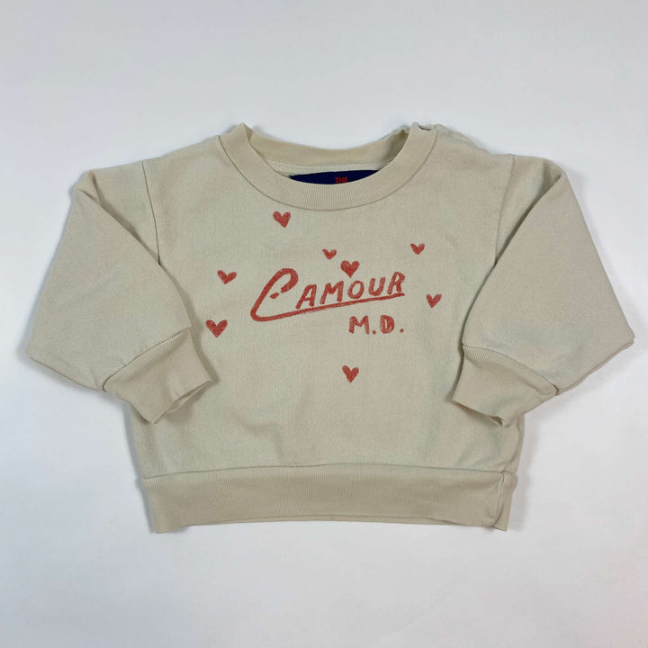 The Animals Observatory Amour sweatshirt 6M/68 1