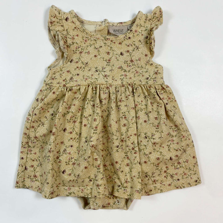 Wheat floral body dress 3M/62 1