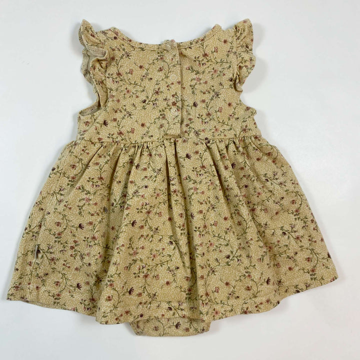 Wheat floral body dress 3M/62 3