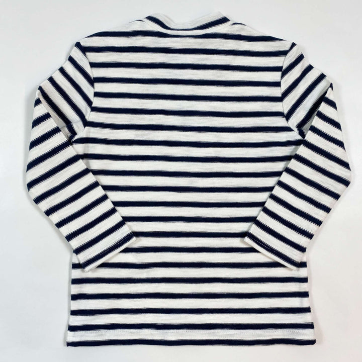 IKKS navy stripe long-sleeve Second Season 2Y 3