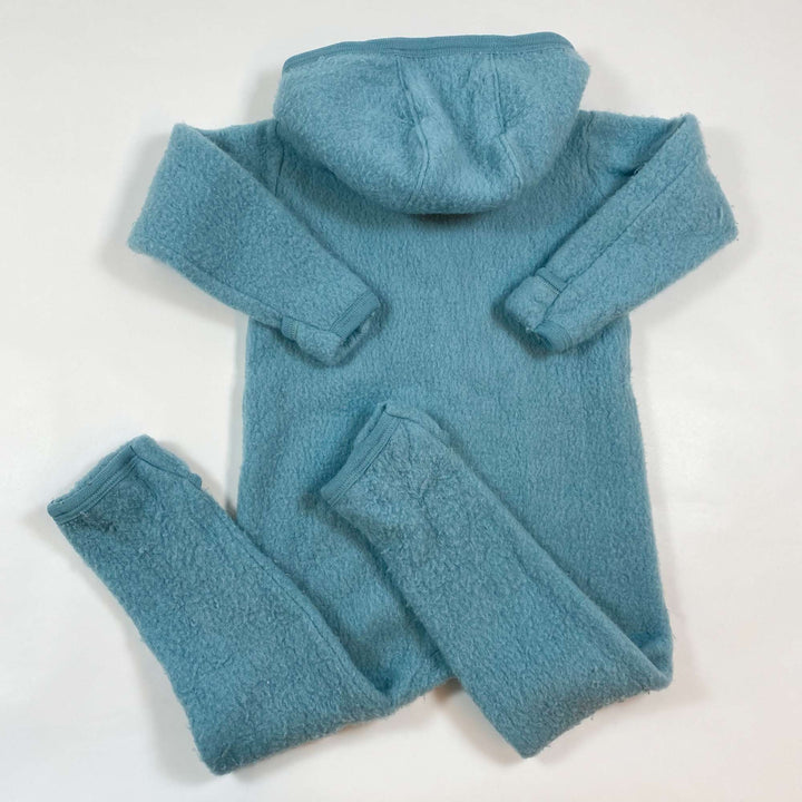 Soft Gallery mineral blue Kirry wool overall 18M 3