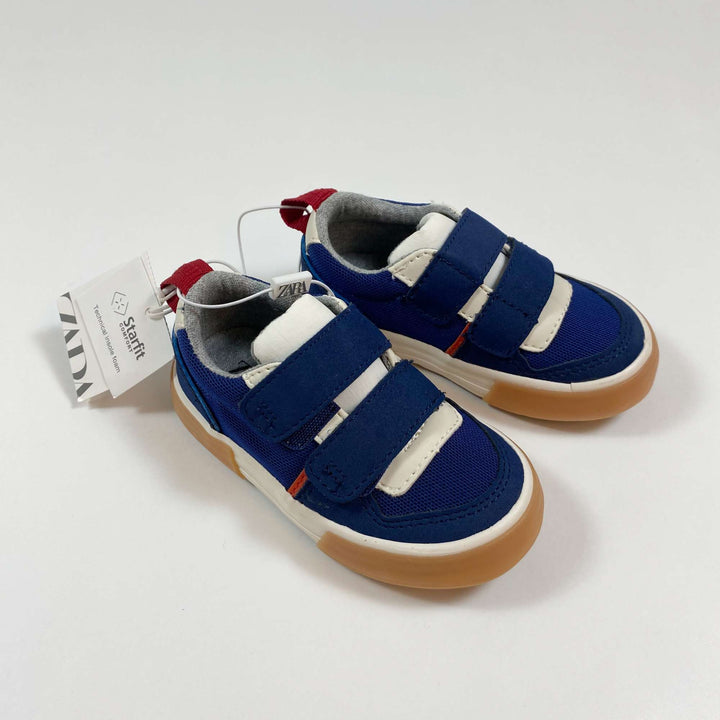 Zara colour block velcro sneakers Second Season 21 1