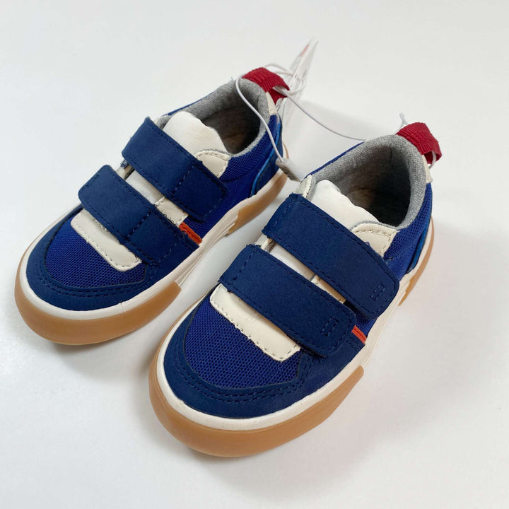 Zara colour block velcro sneakers Second Season 21 3