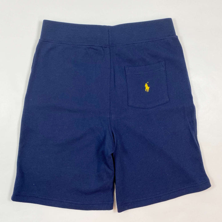 Ralph Lauren navy sweatshorts Second Season 10-12Y 2